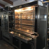 Showroommodel ROTISSERIE US LEGEND, 4 SPITTEN