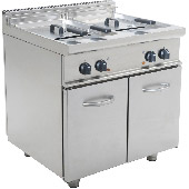 Saro elektrische dubbele friteuse E7/FRE2V13