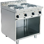 Saro elektrische kookplaat 4 ronde platen - 2.6kW