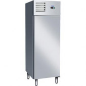 Saro enkeldeurs RVS koelkast, TORE - GN 700 TN