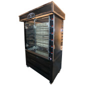 Showroommodel Ubert infrarood elektrische rotisserie/kippengrill RT 66