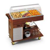 TecFrigo Buffet wagen, CARRELLINO 3