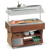 TecFrigo Verwarmde buffet, ISOLA 4 M BM