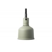 Warmhoudlamp Focus - Cement grijs - MS